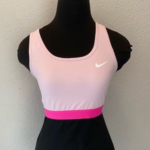 Nike Dri-Fit Medium women's pink sports bra